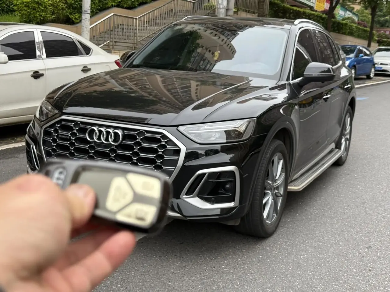 Audi Q5L 2022 45T luxury dynamic - View 1