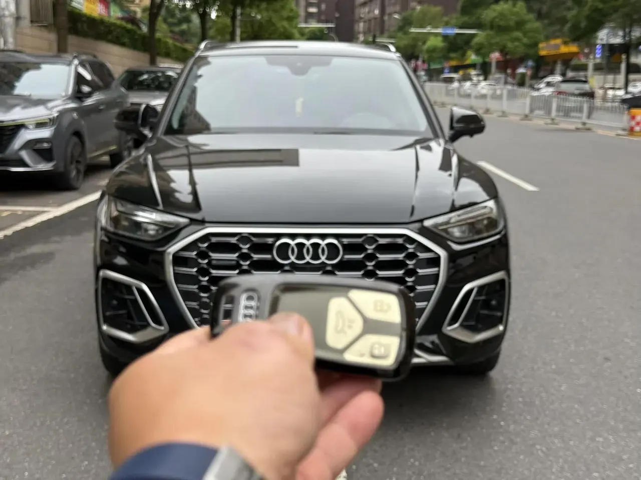Audi Q5L 2022 45T luxury dynamic 2