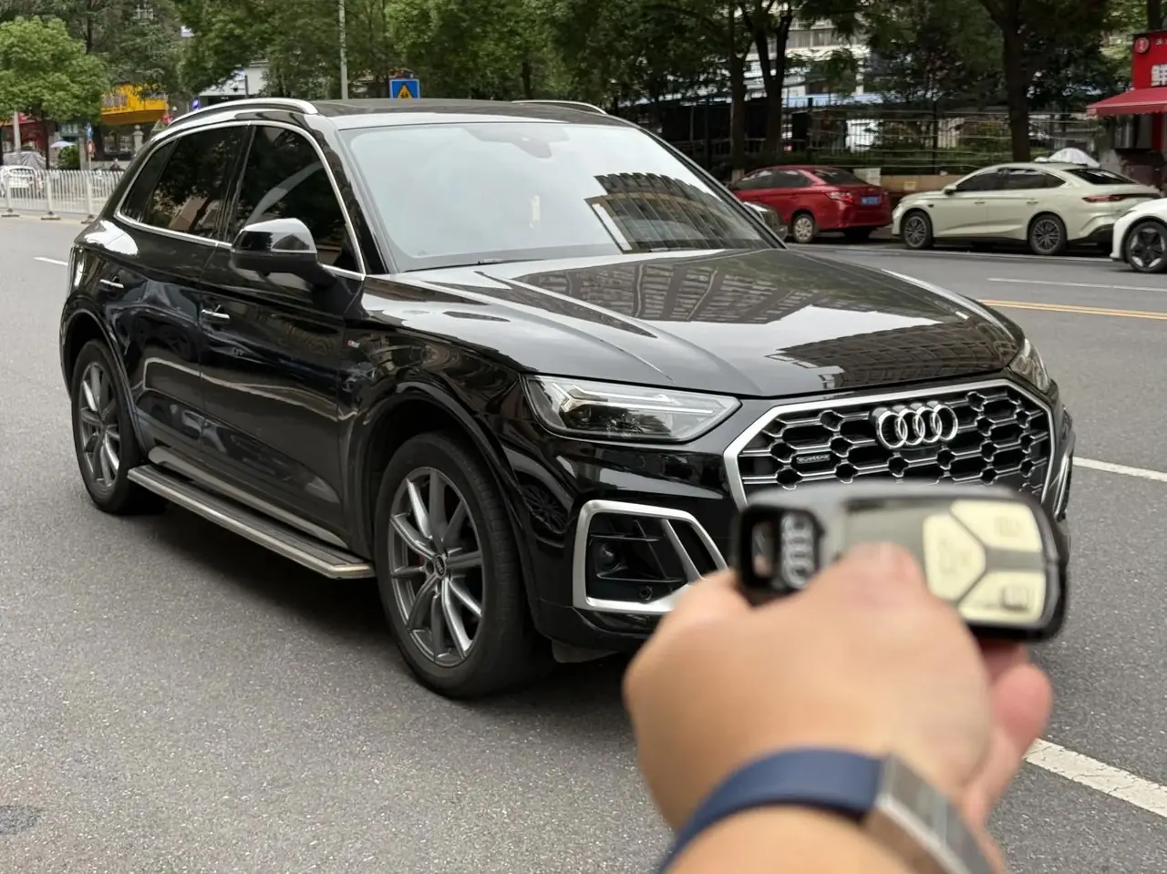Audi Q5L 2022 45T luxury dynamic 3