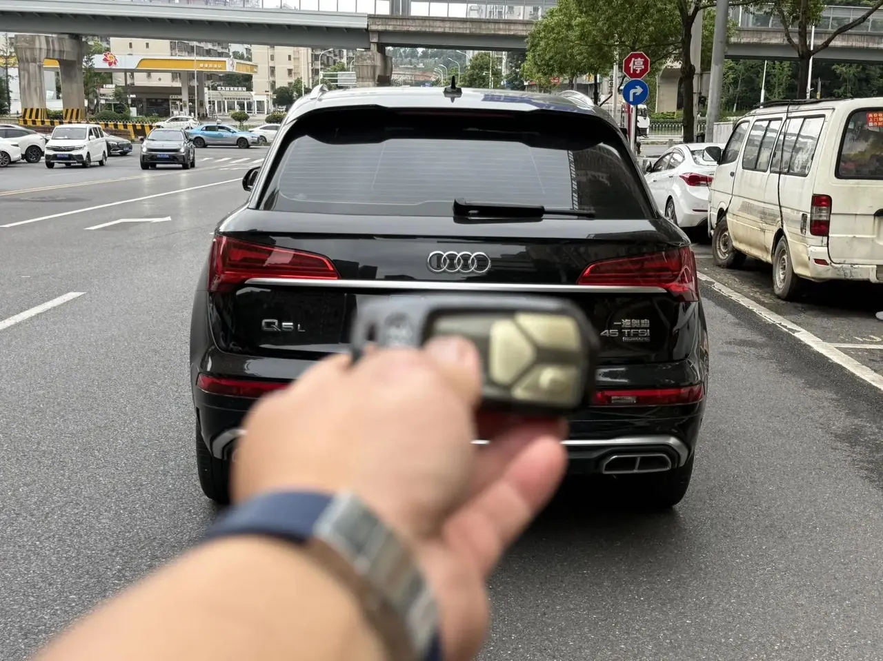 Audi Q5L 2022 45T luxury dynamic 8