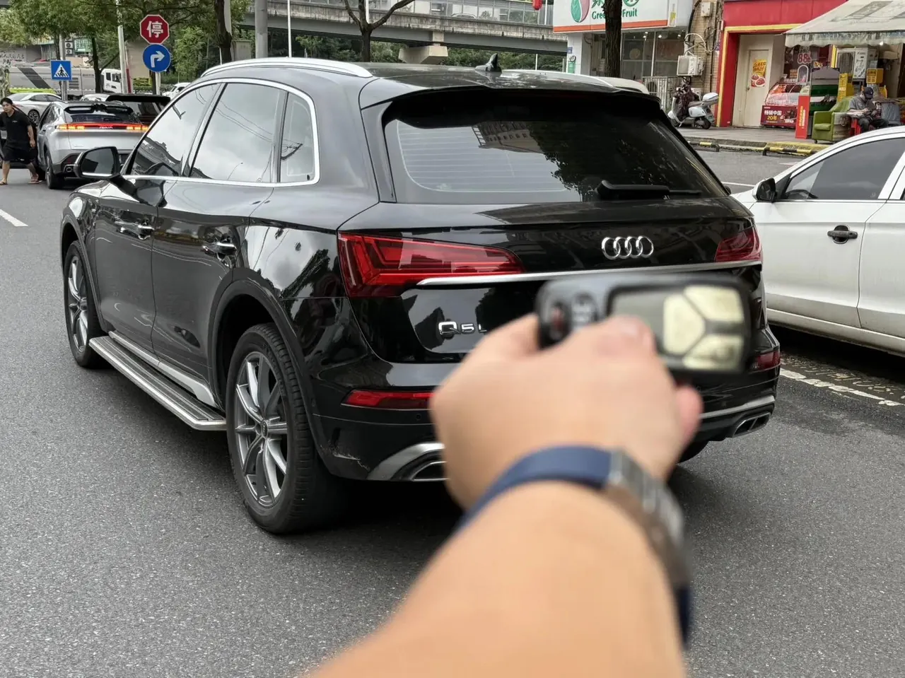 Audi Q5L 2022 45T luxury dynamic 9