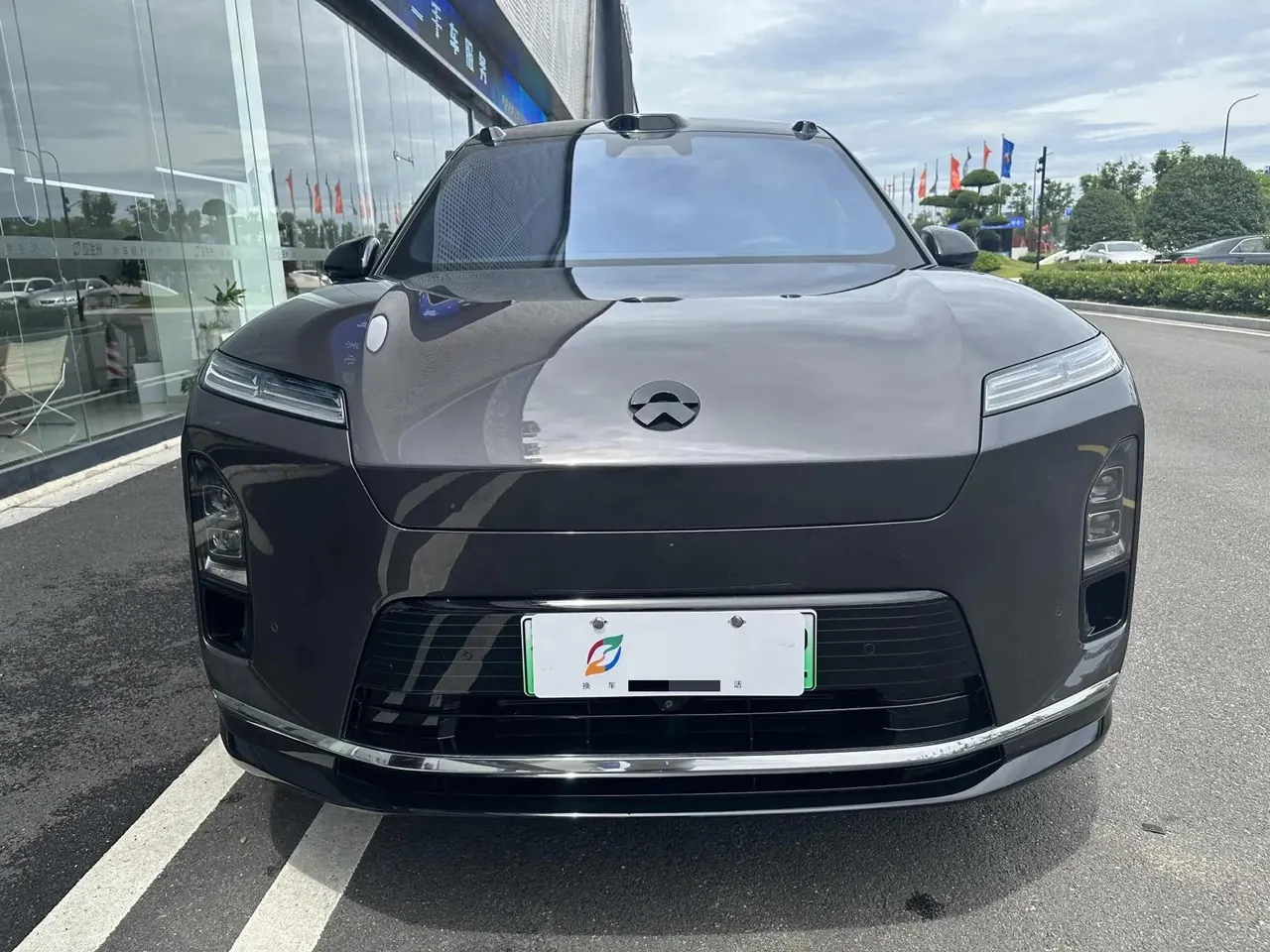 NIO 2026 ES8 6‑Seater Executive Luxury Edition Automatic Transmission 2