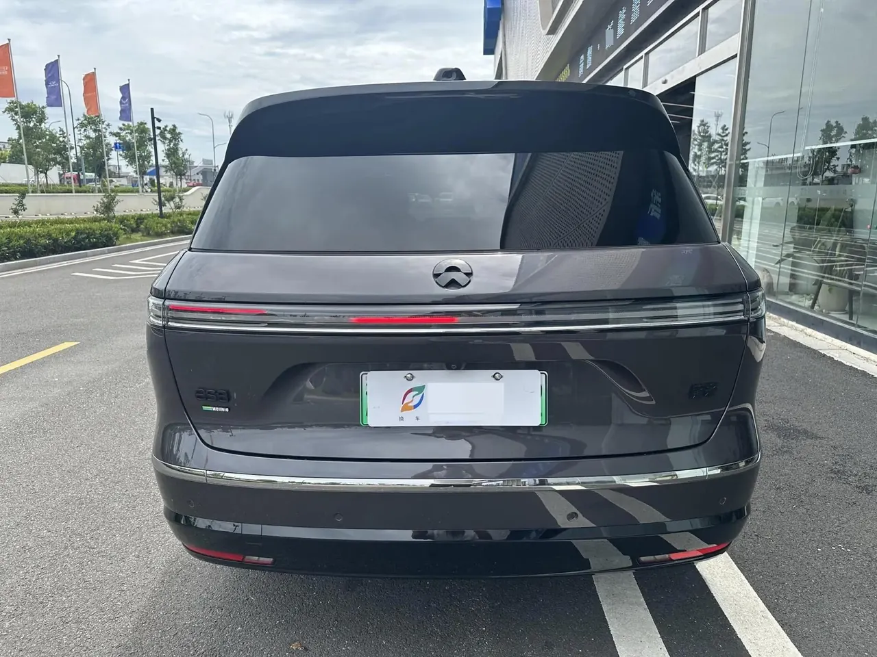 NIO 2026 ES8 6‑Seater Executive Luxury Edition Automatic Transmission 7