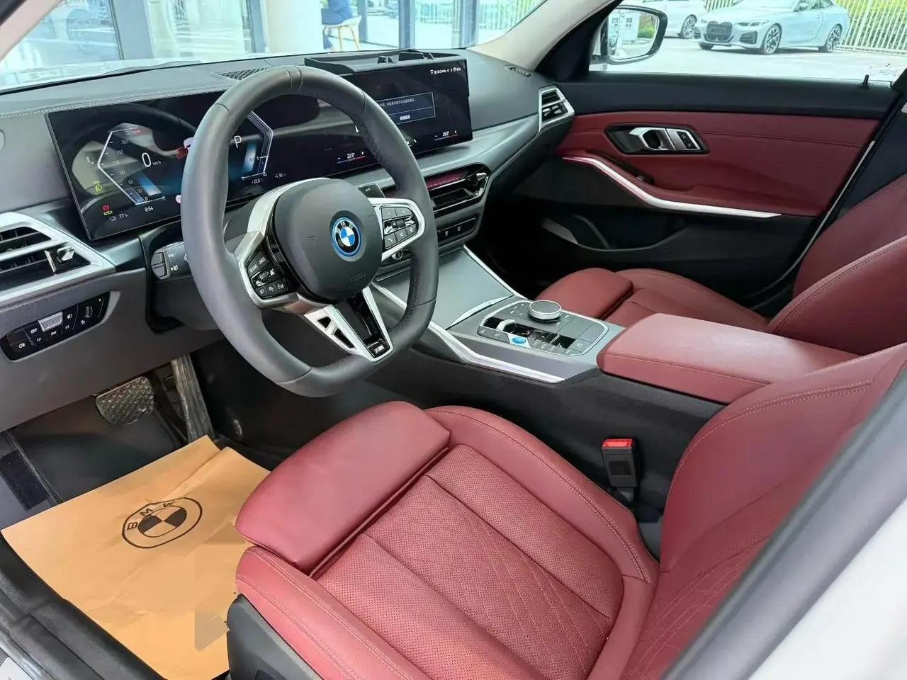 BMW 2026 i3 eDrive 35 L automatic gear 5