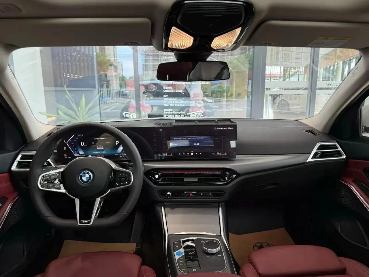 BMW 2026 i3 eDrive 35 L automatic gear 6