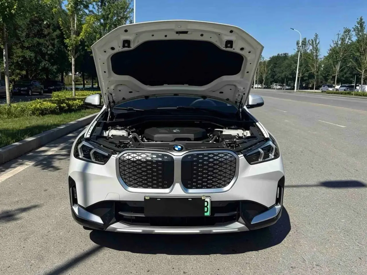 BMW 2023 iX1 eDrive25L eDrive25L m sports suit automatic gear 15