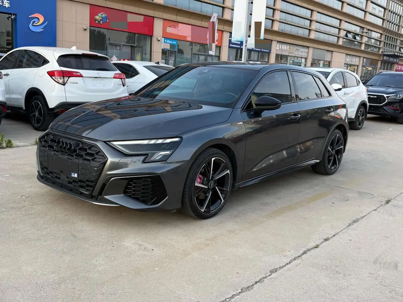 Audi A3 2022 Sportback 35 TFSI Fashion Sport - View 1