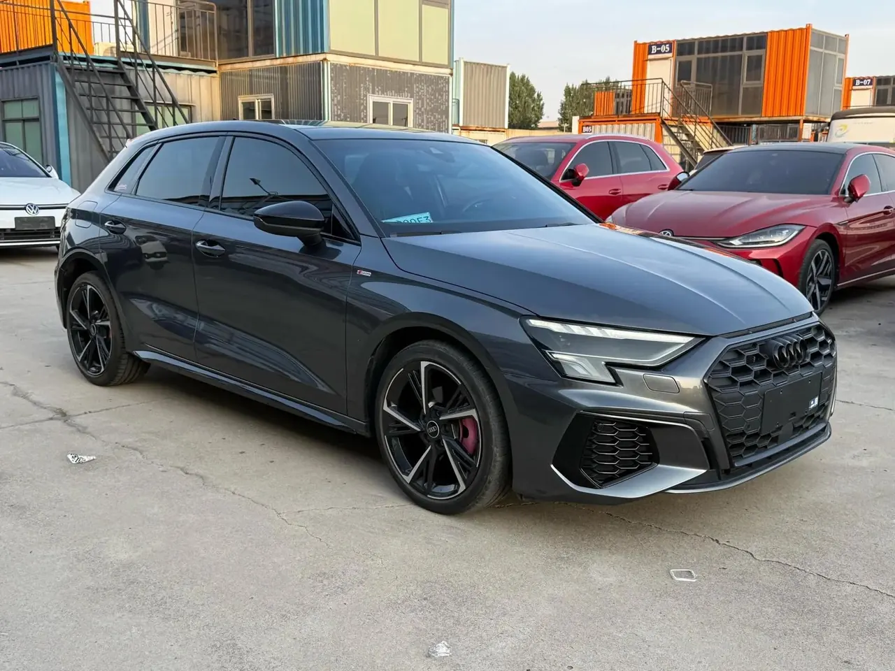 Audi A3 2022 Sportback 35 TFSI Fashion Sport 2