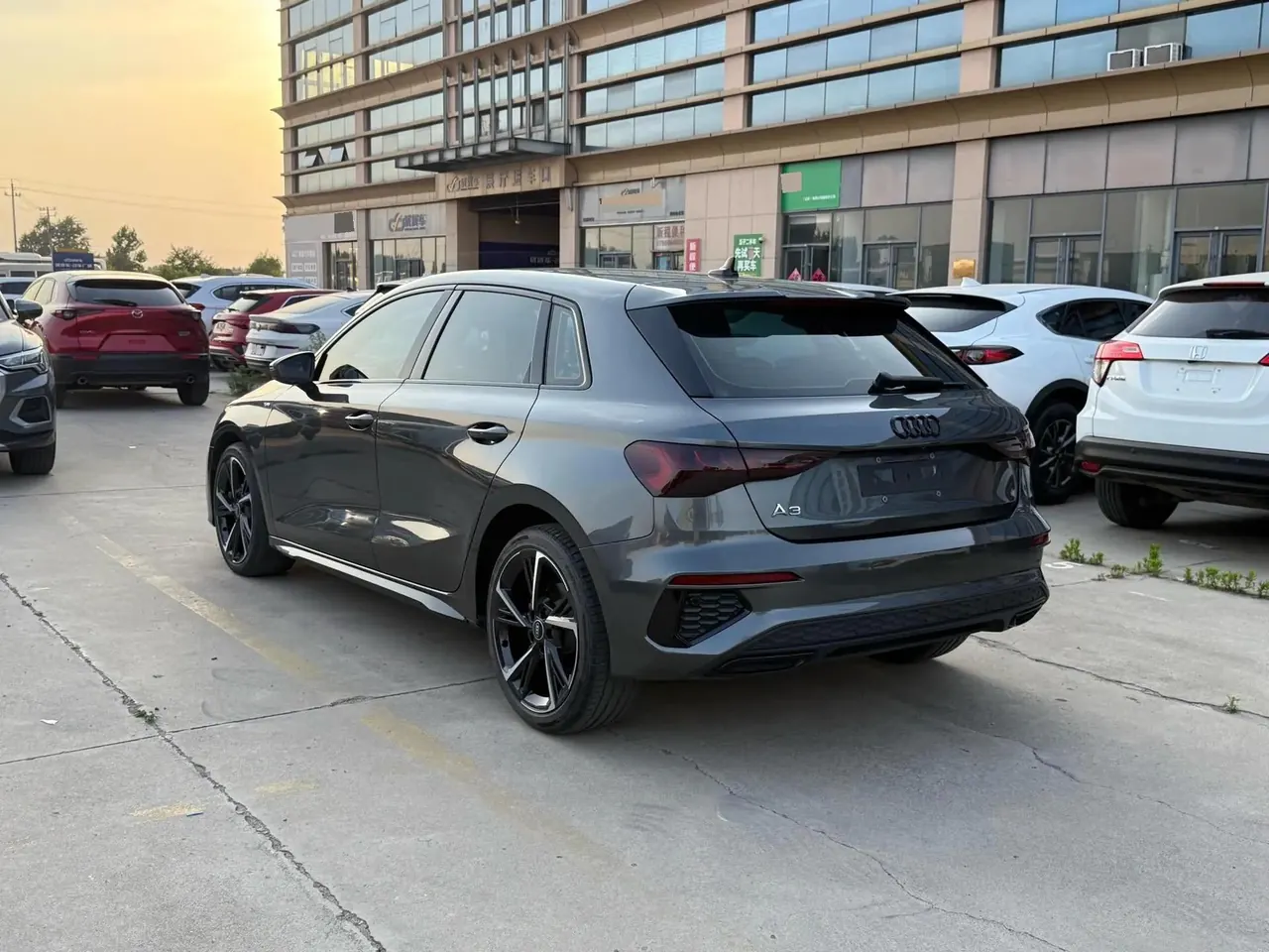 Audi A3 2022 Sportback 35 TFSI Fashion Sport 3