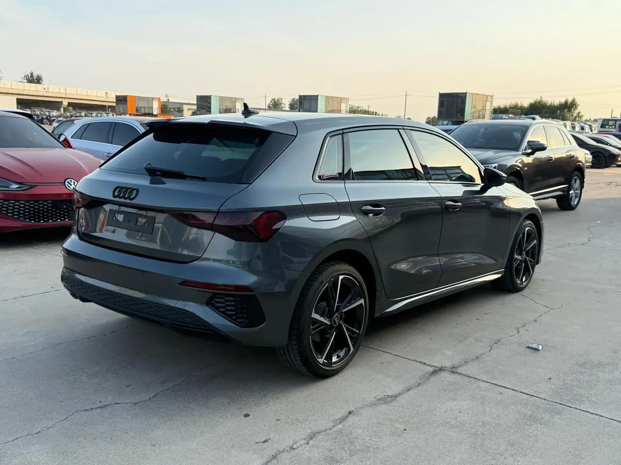 Audi A3 2022 Sportback 35 TFSI Fashion Sport 5