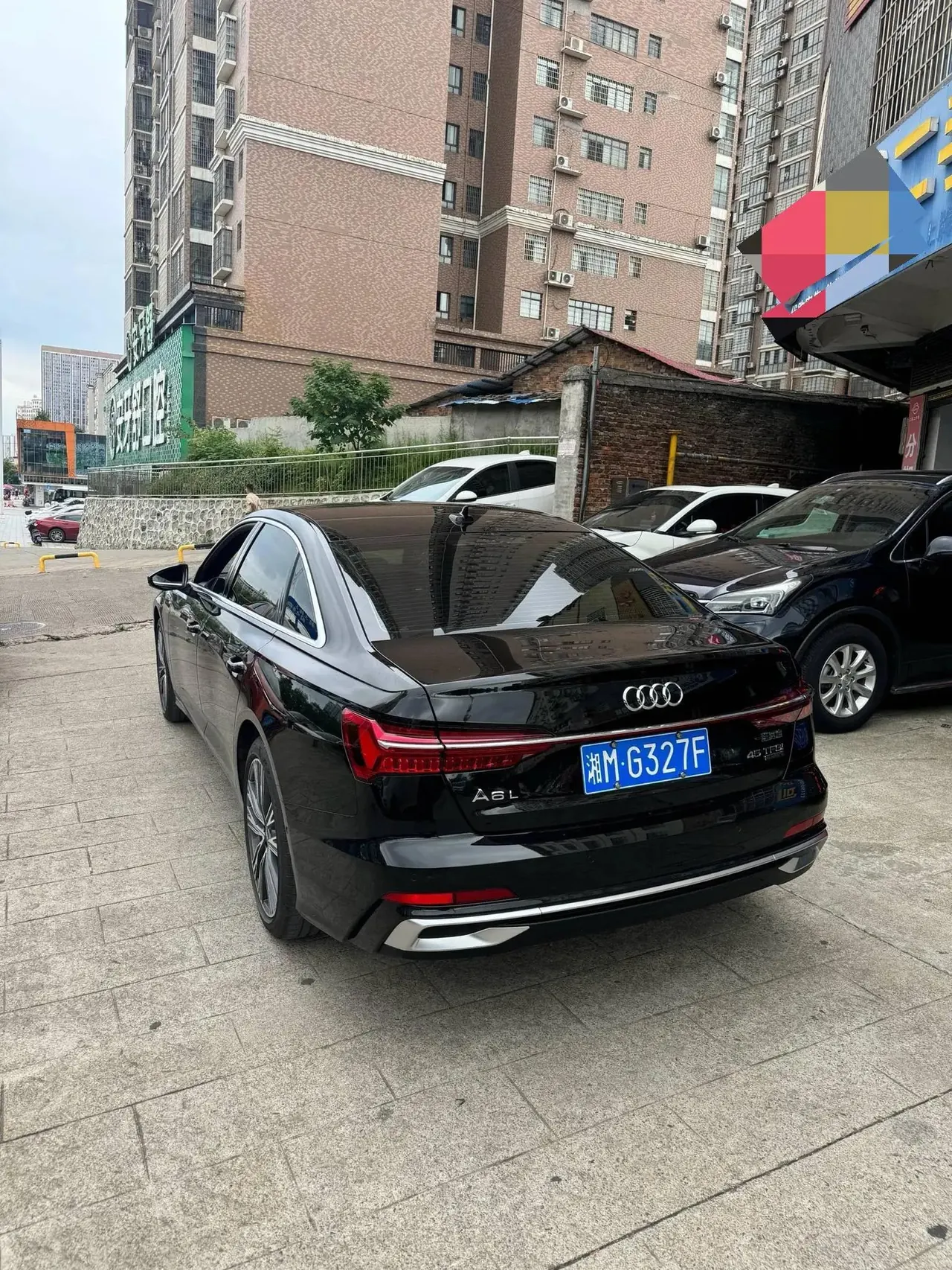 Audi 2025 A6L 2.0TFSI 45TFSI Quattro Selected Dynamic Automatic 4