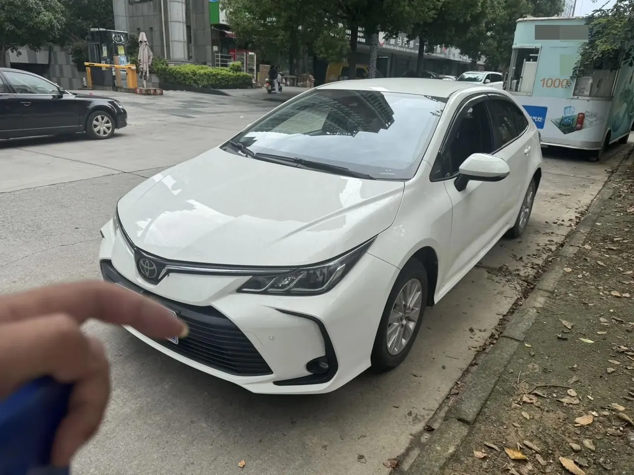 Open image lightbox: Corolla 2021 1.2T S-CVT Pioneer PLUS Edition