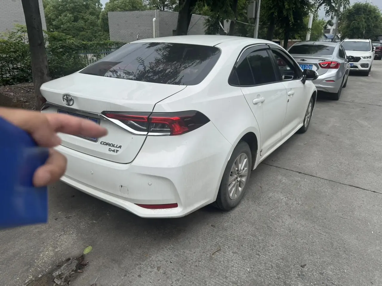 Corolla 2021 1.2T S-CVT Pioneer PLUS Edition 2