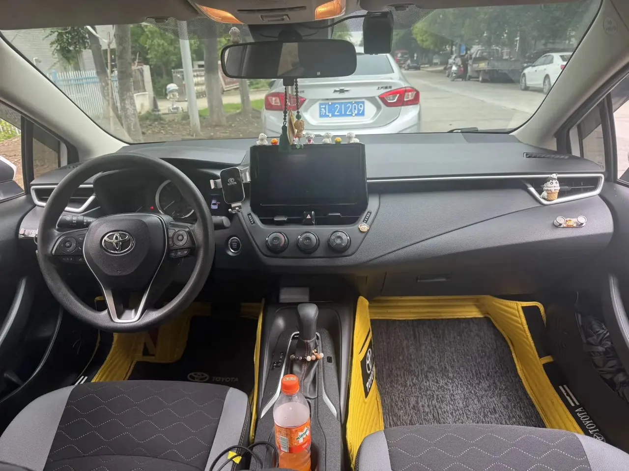 Corolla 2021 1.2T S-CVT Pioneer PLUS Edition 6