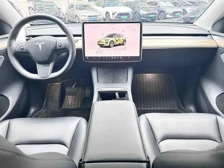 2022 Model Y Refreshed Rear-Wheel-Drive Version 11