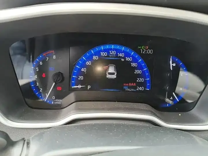 Corolla Sharp Release 2022 2.0L Ultimate Edition 12