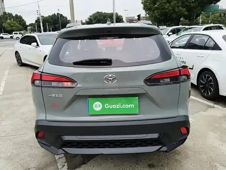 Corolla Sharp Release 2022 2.0L Ultimate Edition 6