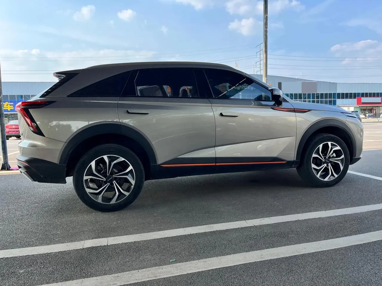 Haval god beast 2022 1.5T smart version 11