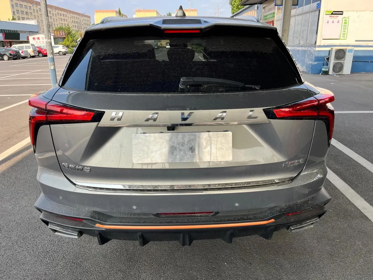 Haval god beast 2022 1.5T smart version 13