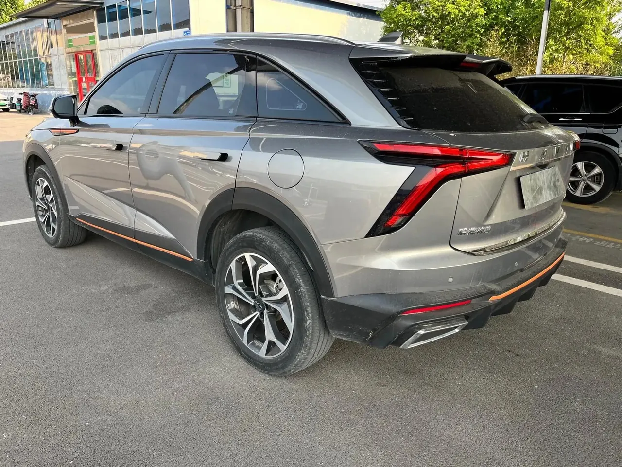 Haval god beast 2022 1.5T smart version 14