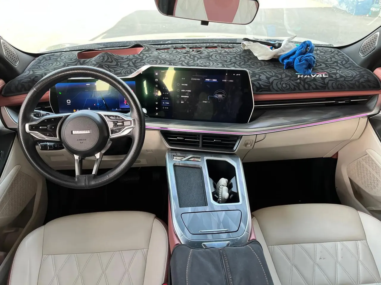 Haval god beast 2022 1.5T smart version 15