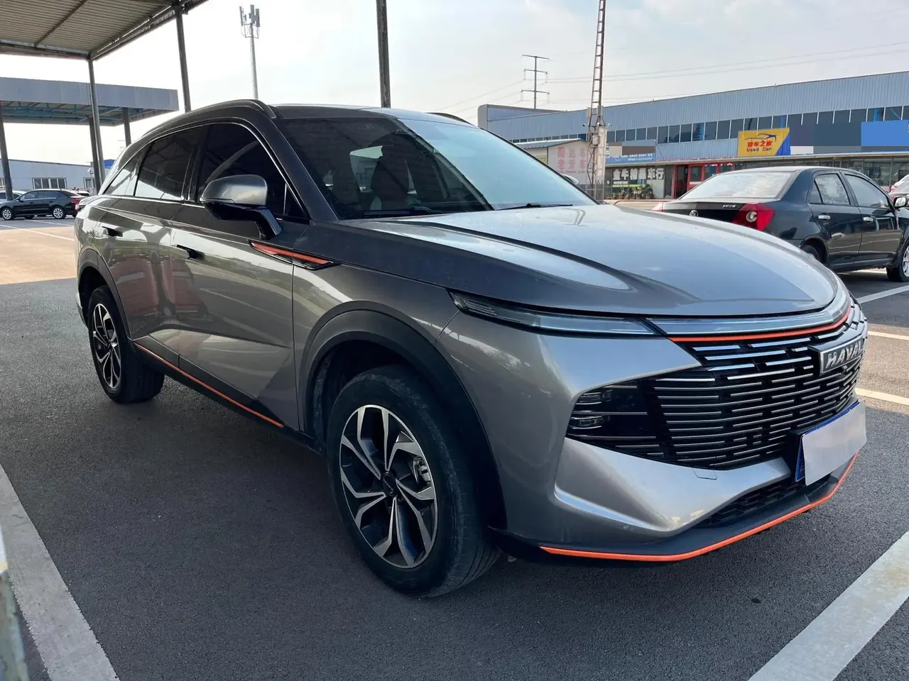 Haval god beast 2022 1.5T smart version 3