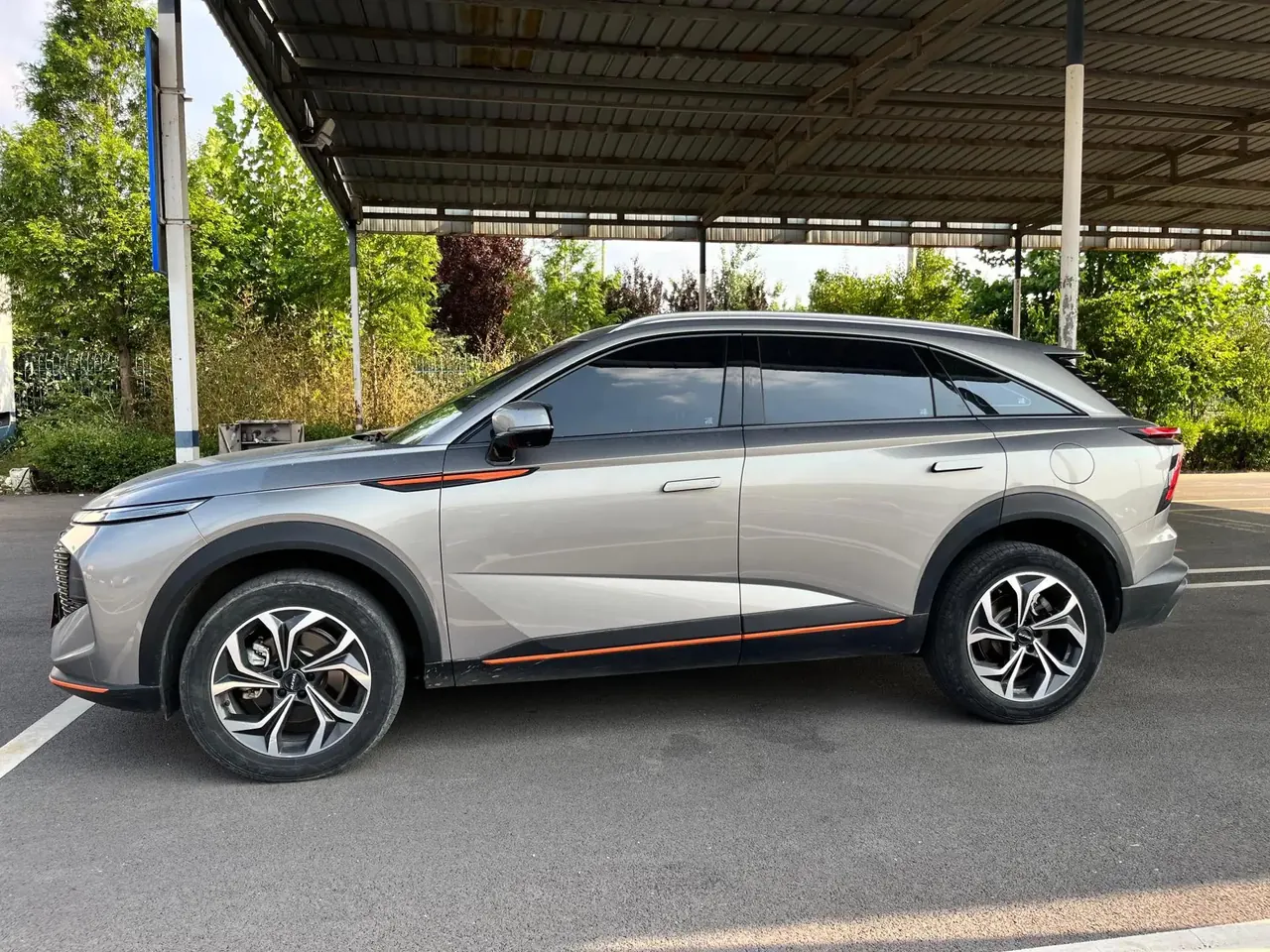 Haval god beast 2022 1.5T smart version 4