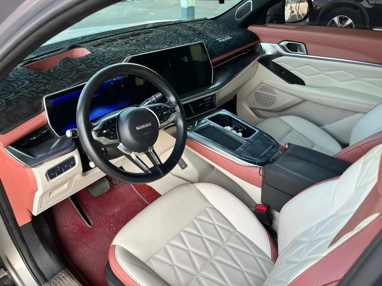 Haval god beast 2022 1.5T smart version 8