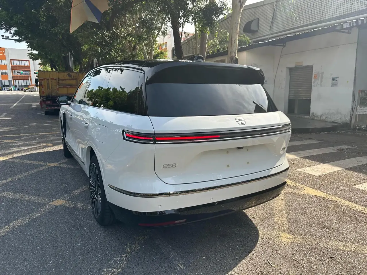NIO 2026 ES8 6‑Seater Executive Luxury Edition Automatic Transmission 6