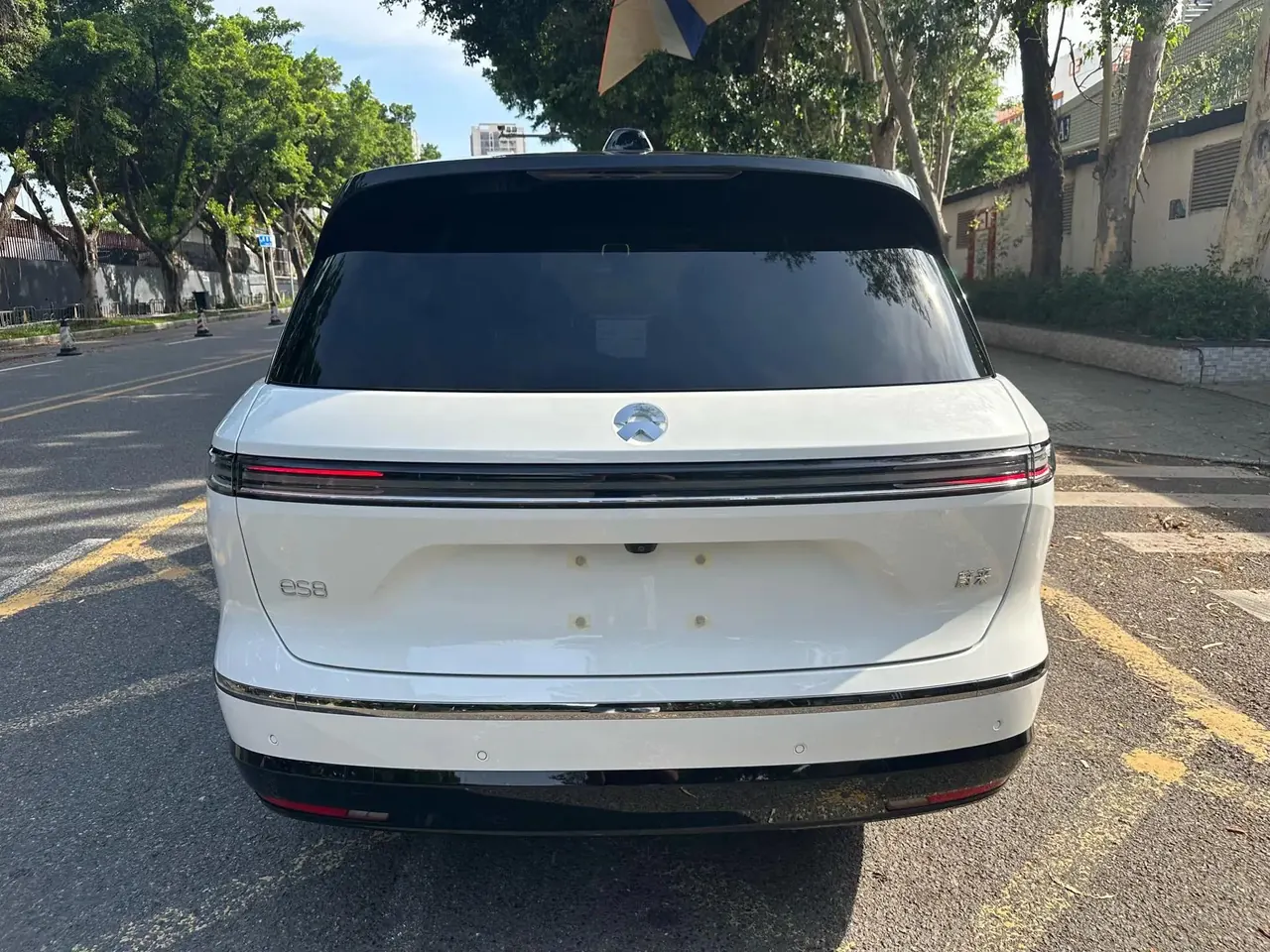 NIO 2026 ES8 6‑Seater Executive Luxury Edition Automatic Transmission 7