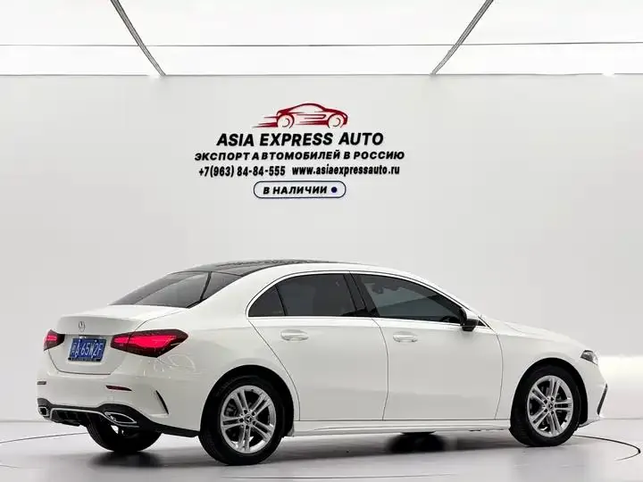 Mercedes Benz Class A 2023 A 180 L 4