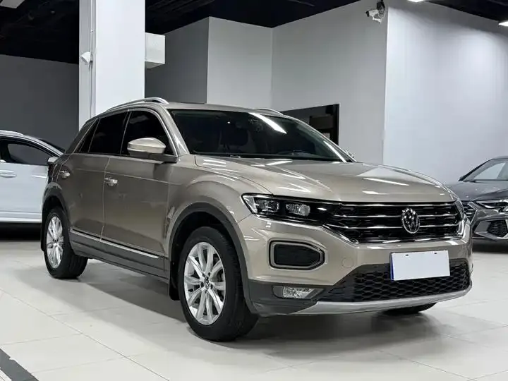 T-ROC Tange 2021 280TSI DSG Two-Drive Elite Zhilian Edition 3