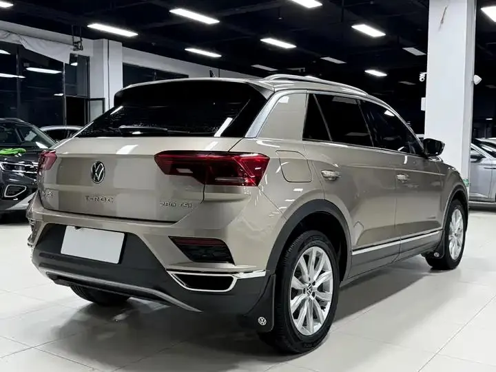 T-ROC Tange 2021 280TSI DSG Two-Drive Elite Zhilian Edition 5