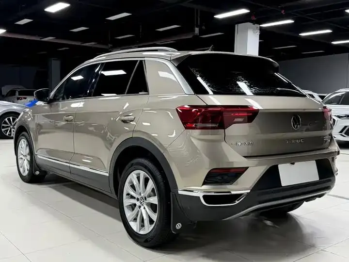 T-ROC Tange 2021 280TSI DSG Two-Drive Elite Zhilian Edition 6