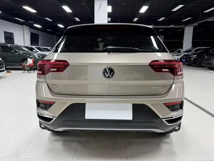 T-ROC Tange 2021 280TSI DSG Two-Drive Elite Zhilian Edition 8