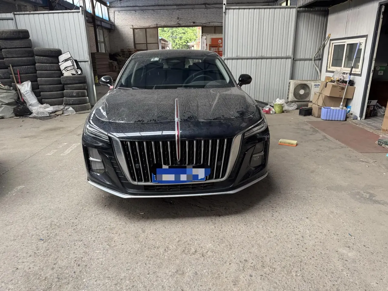 HongQi H5 2023 2.0T Auto Zhilian Flag Chang Edition 2