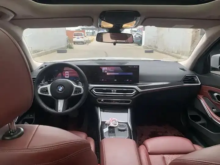 BMW 3 Series 2023 model 325Li M Sport Package 8