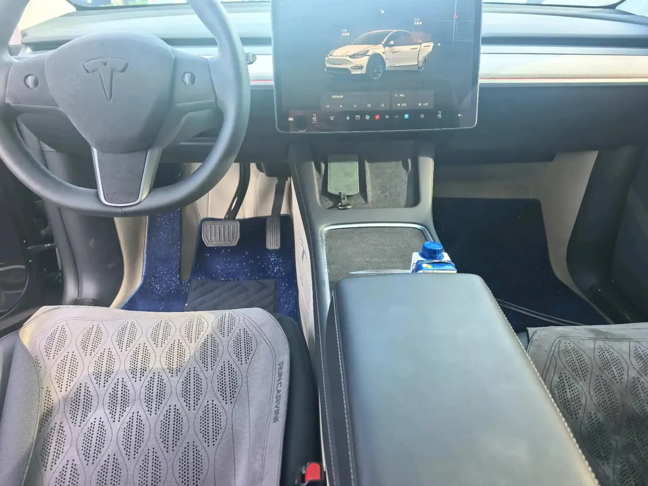 Model Y 2024 rear-wheel drive version 4