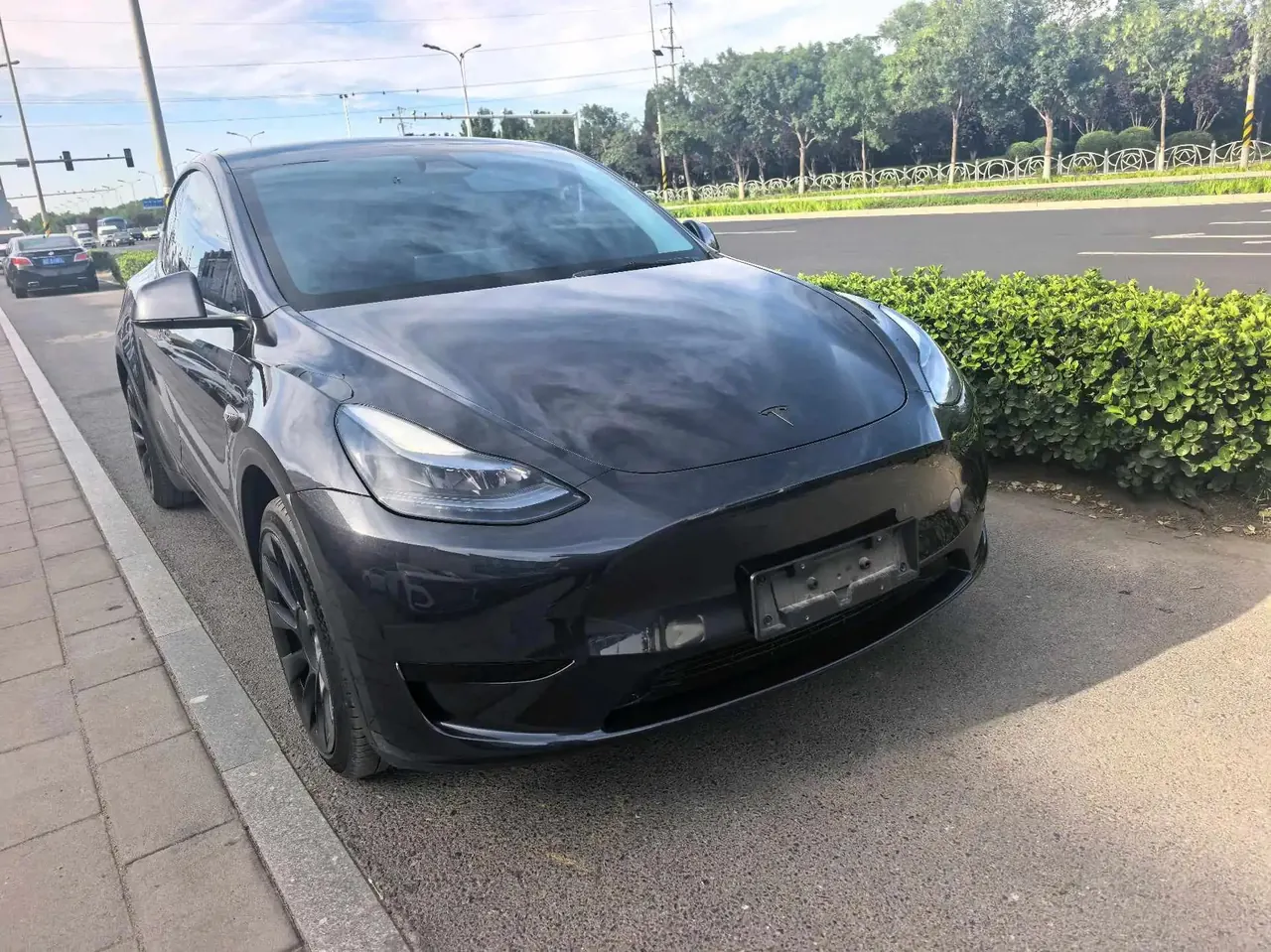 Model Y 2024 rear-wheel drive version 5
