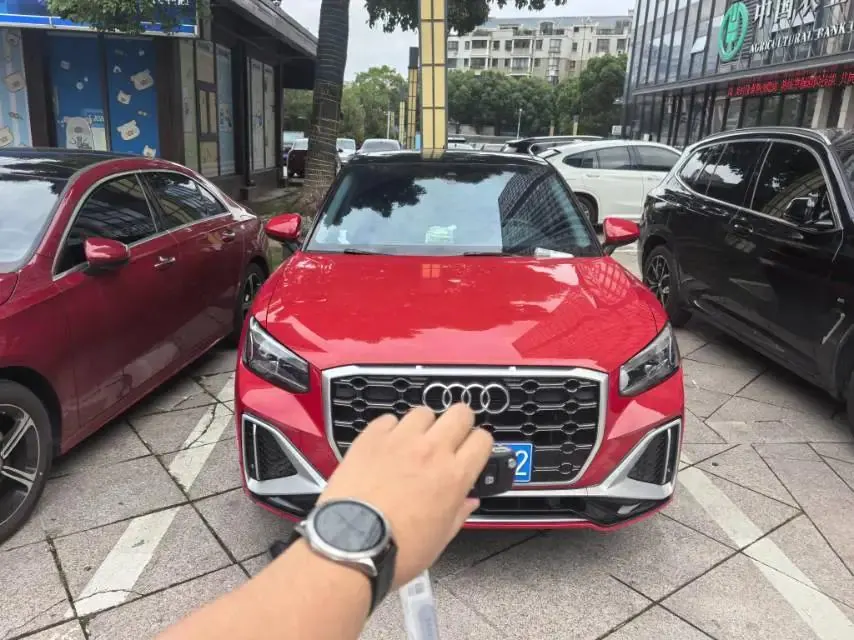 Audi Q2L 2022 model 35 TFSI Fashion Dynamic Edition 2