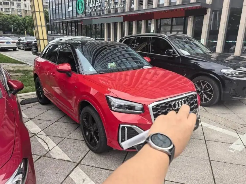 Audi Q2L 2022 model 35 TFSI Fashion Dynamic Edition 3