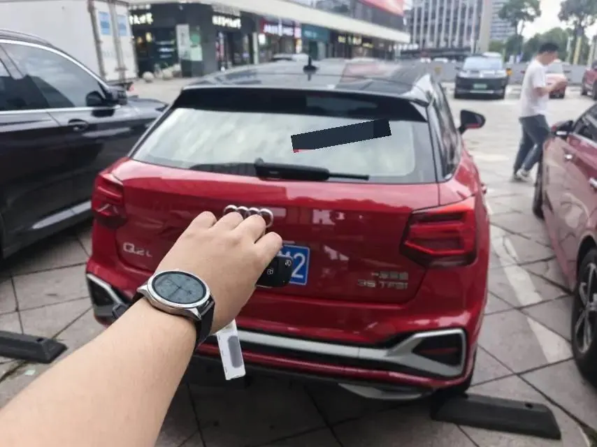 Audi Q2L 2022 model 35 TFSI Fashion Dynamic Edition 5