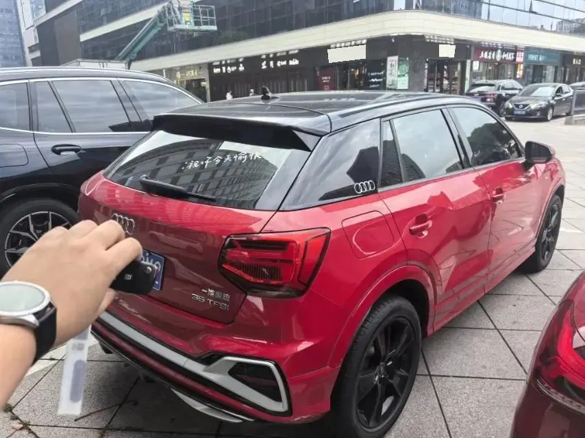 Audi Q2L 2022 model 35 TFSI Fashion Dynamic Edition 6