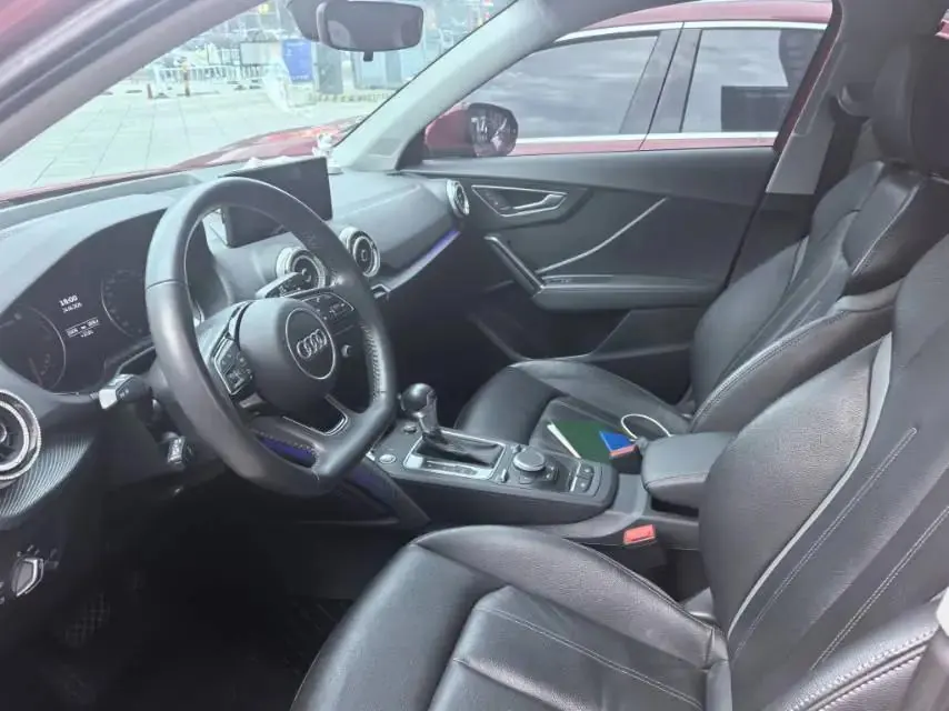 Audi Q2L 2022 model 35 TFSI Fashion Dynamic Edition 8