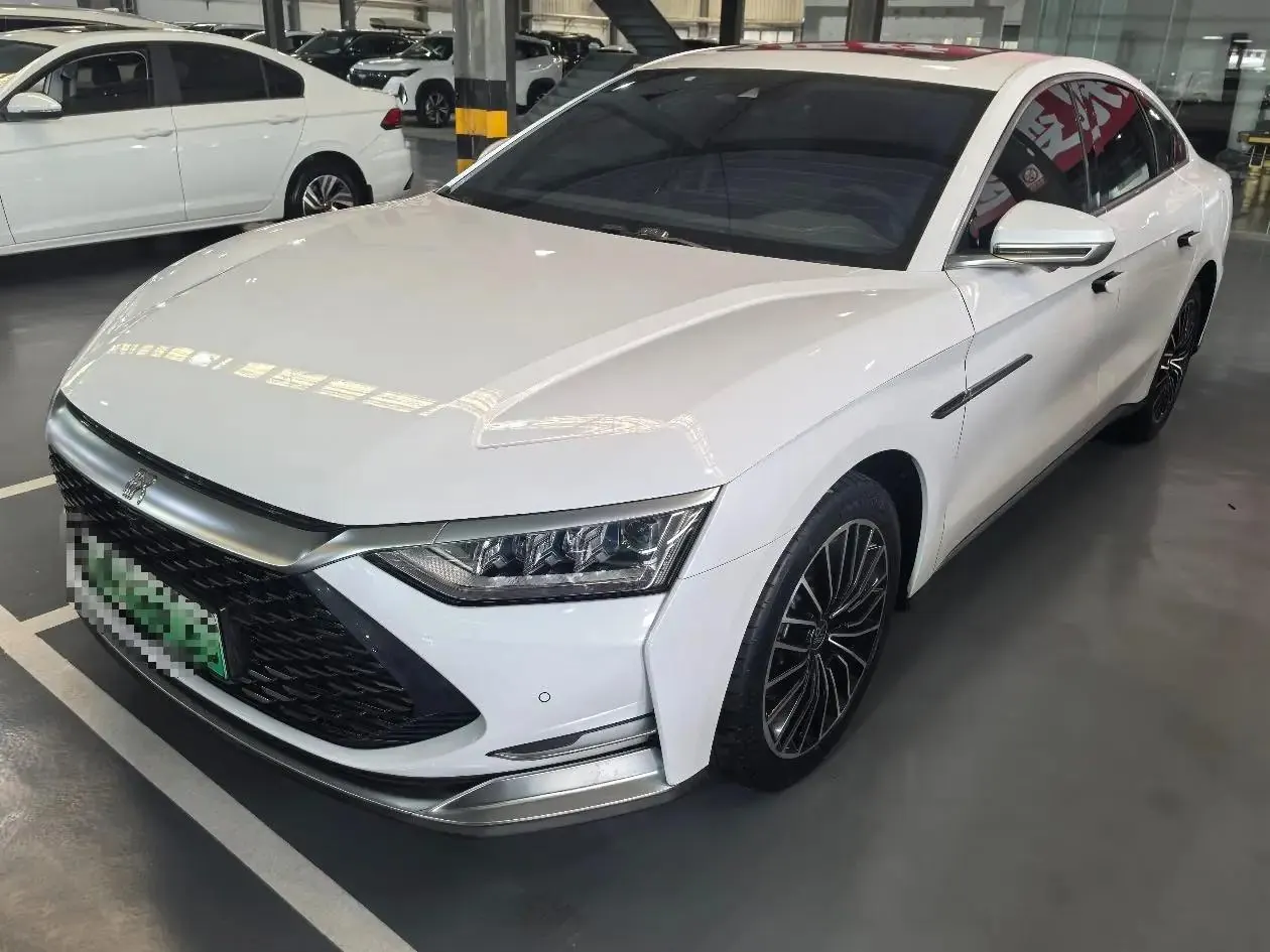 Han 2020 DM four-wheel drive performance version luxury model - View 1