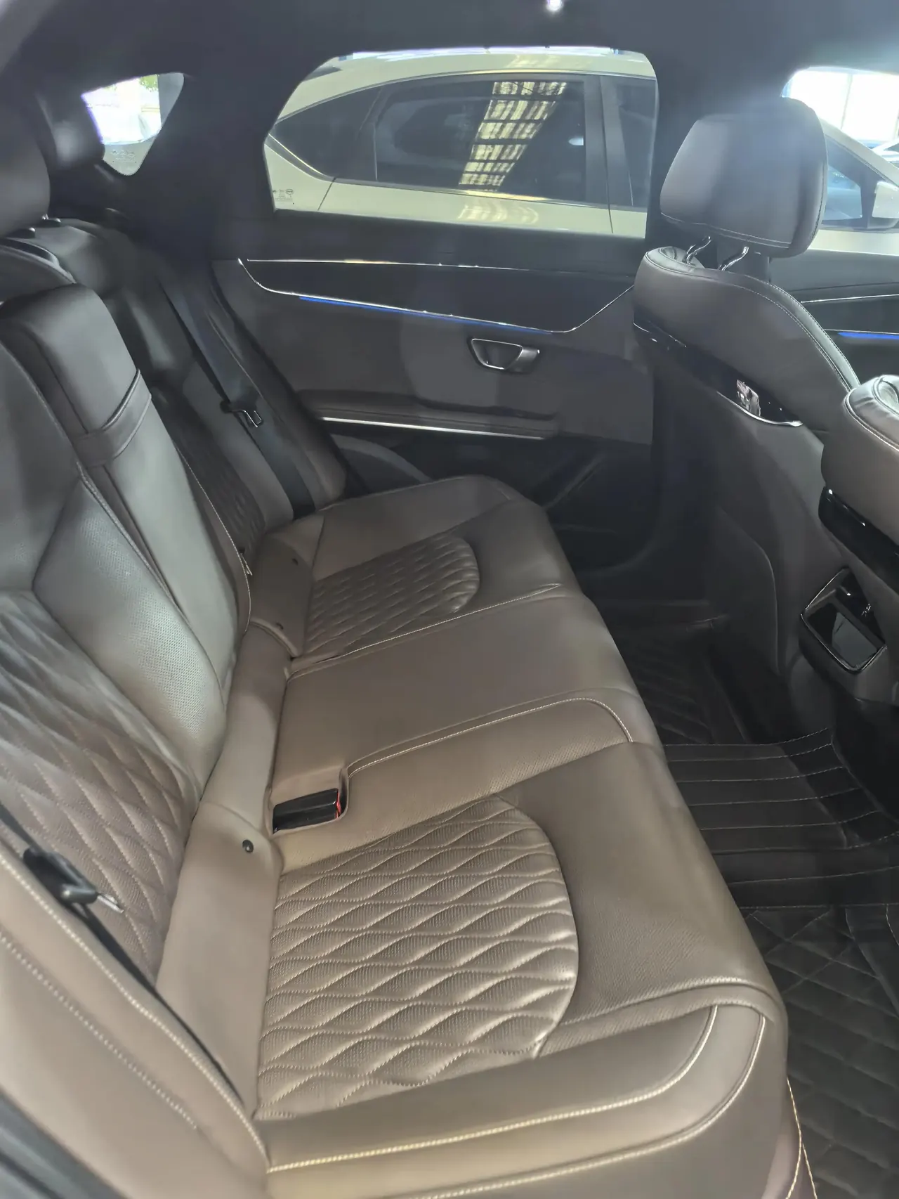 Han 2020 DM four-wheel drive performance version luxury model 4