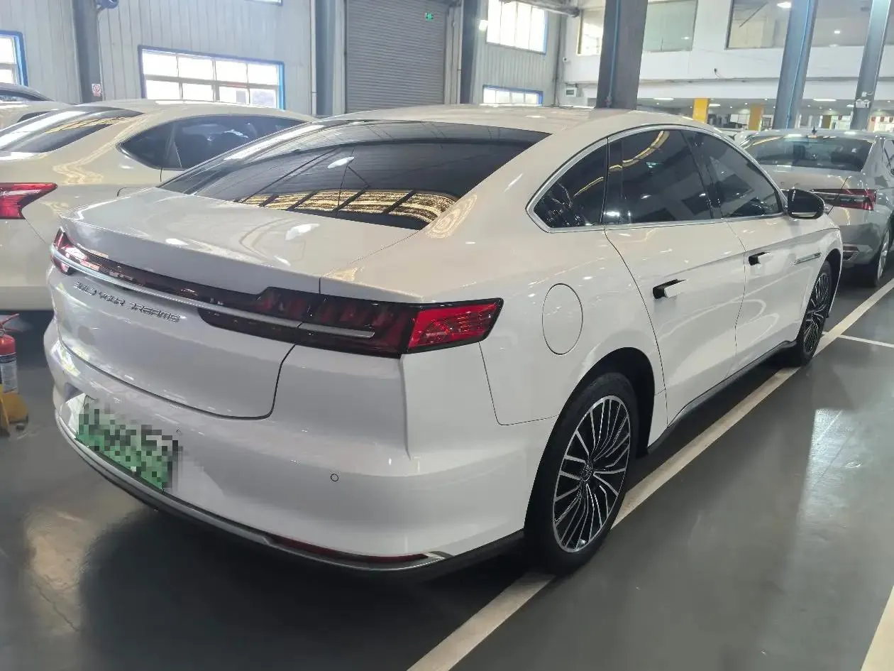 Han 2020 DM four-wheel drive performance version luxury model 5