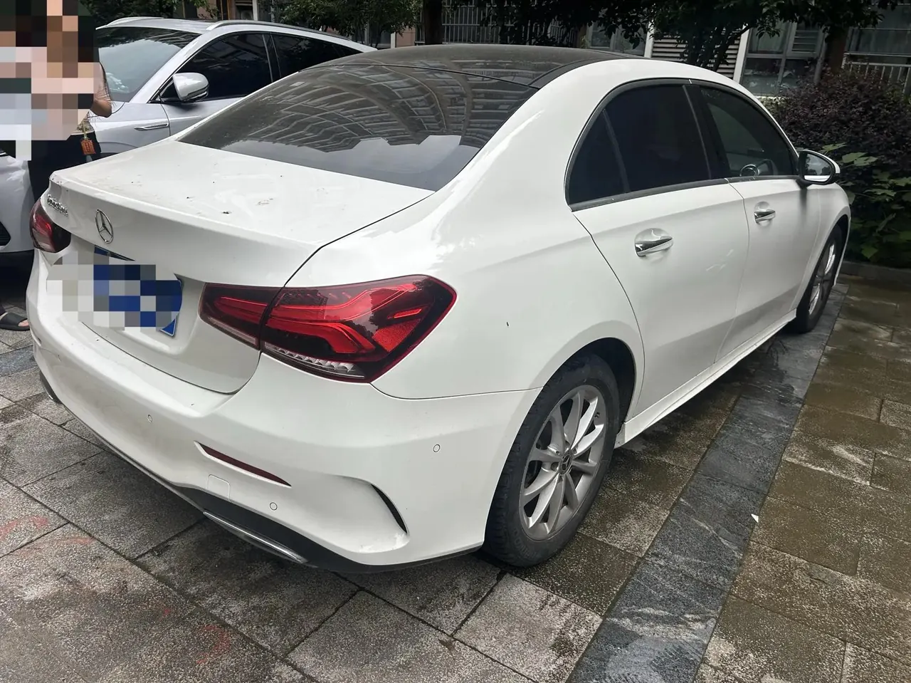 Mercedes Benz Class A 2021 A 200 L Sports Car Dynamic 5