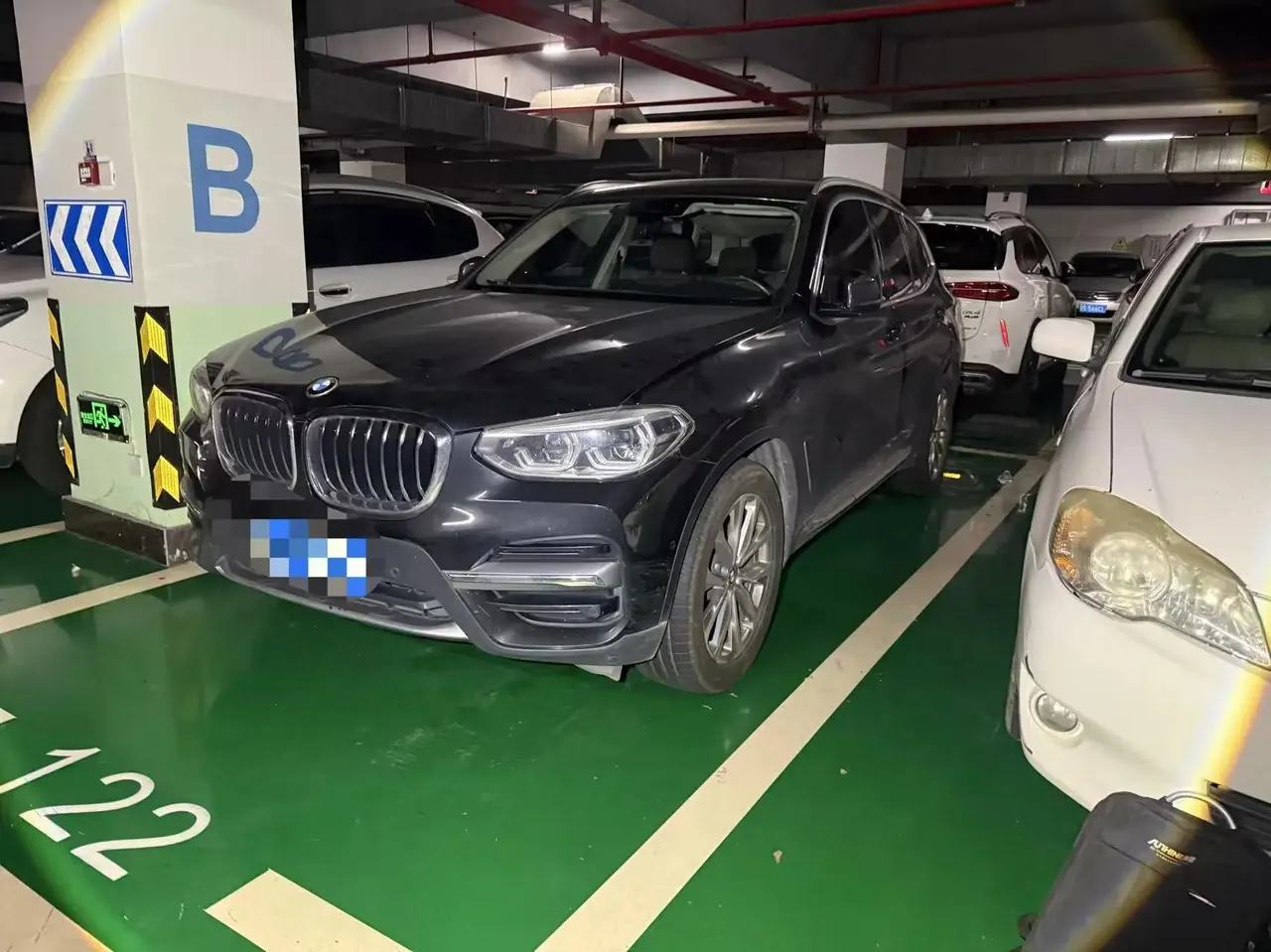 BMW X3 2020 xDrive25i Luxury Package - View 1