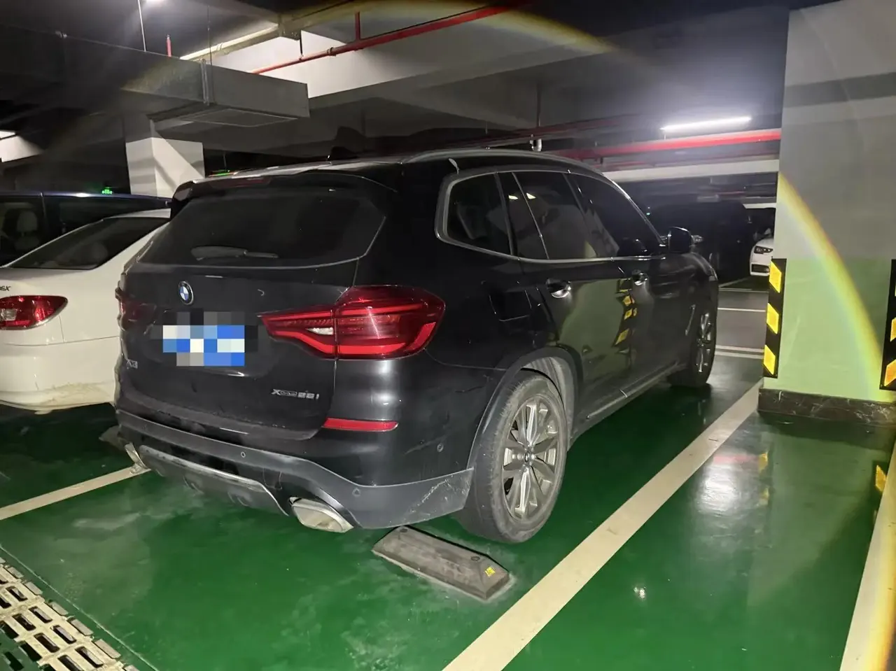 BMW X3 2020 xDrive25i Luxury Package 5